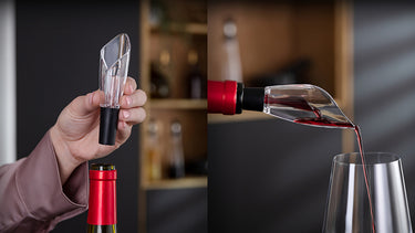 Aerator w kształcie tulipana