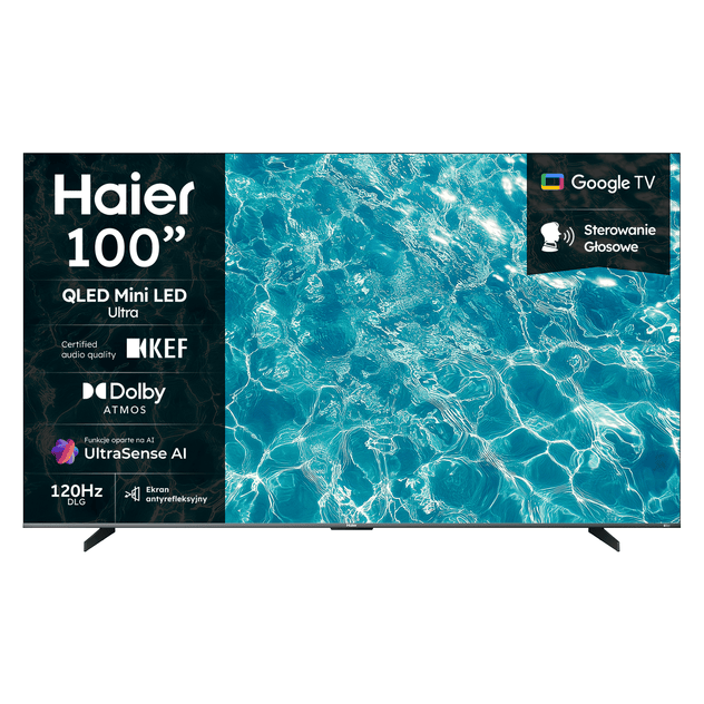 TV - Telewizor z serii Haier S90 - H100S90FUX - 36200137