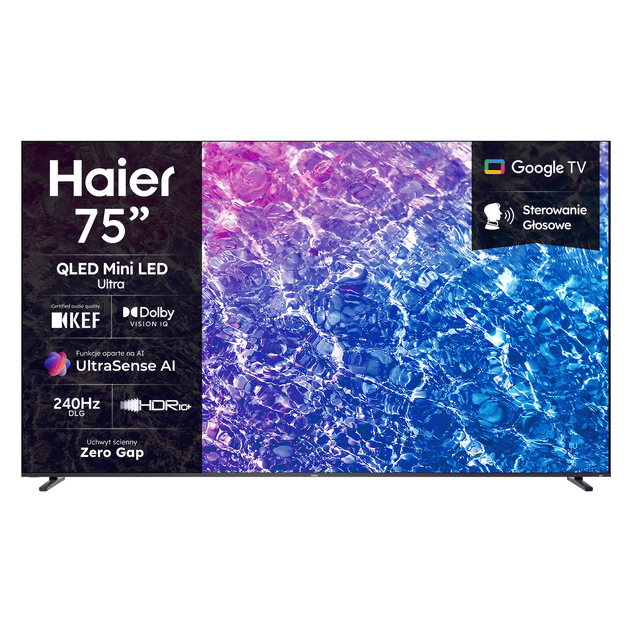 TV - Telewizor z serii Haier M92 - H75M92FUX - 36200145