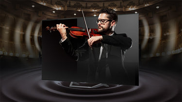 Experience 3D audio for an immersive cinematic sound