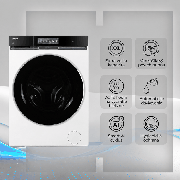 Práčka spredu plnená - X 11 Superdrum - HW150-BD14397U1 - 31021028