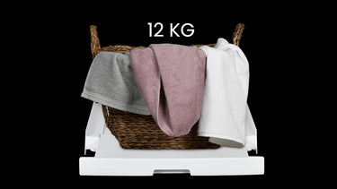 Maximum load of 12 kg