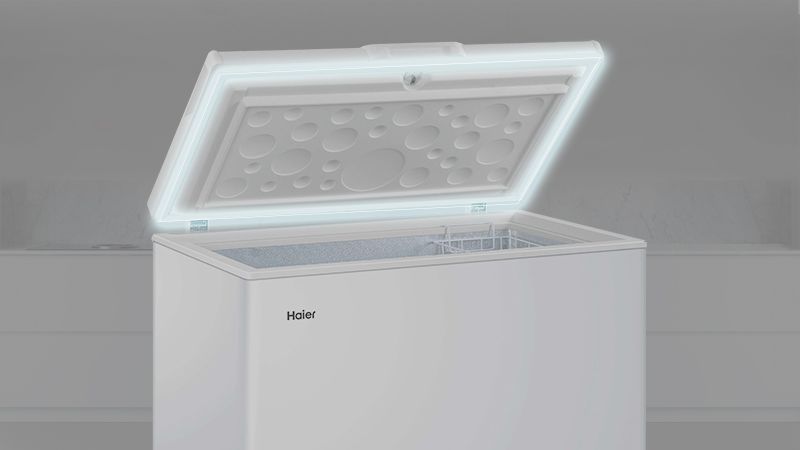 Elimina i batteri dal freezer per sapori che si mantengono più a lungo