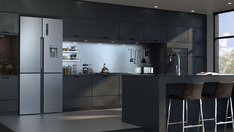 Slim depth for a better kitchen fit