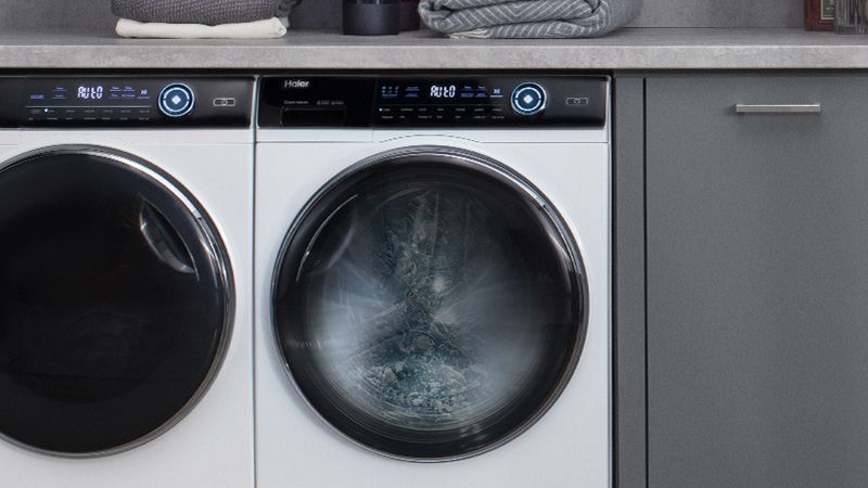 Čistá pračka se postará o hygieničtější praní